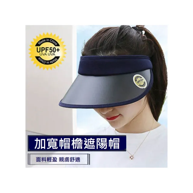 韓版空頂遮臉防曬帽UPS+50(抗UV防曬帽) - momo購物網- 好評推薦-2024年4月