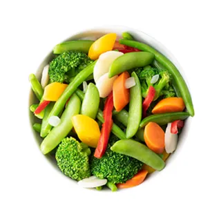 【好食鮮】懶人速食免切洗鮮凍精選綜合蔬菜10包組(G200g±10%/盒)