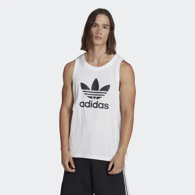 【adidas 愛迪達】ADICOLOR 運動背心 男 - Originals IA4808