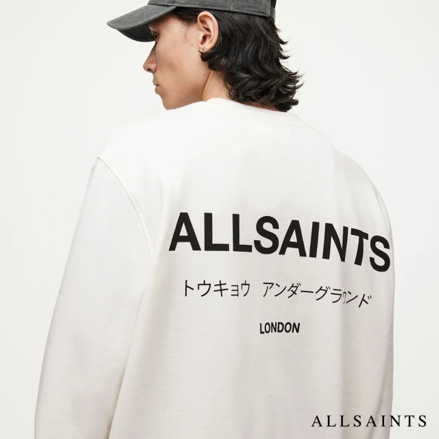 ALLSAINTS REDACT 短袖T恤Washed Bl