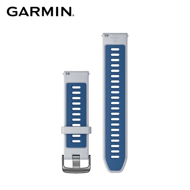 【GARMIN】Quick Release 22mm 矽膠錶帶