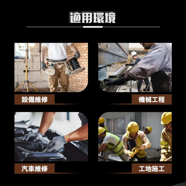 【大匠工具】清潔手套 護手套 耐磨手套 工作手套 201705-F(止滑手套 塑膠手套 pu手套)