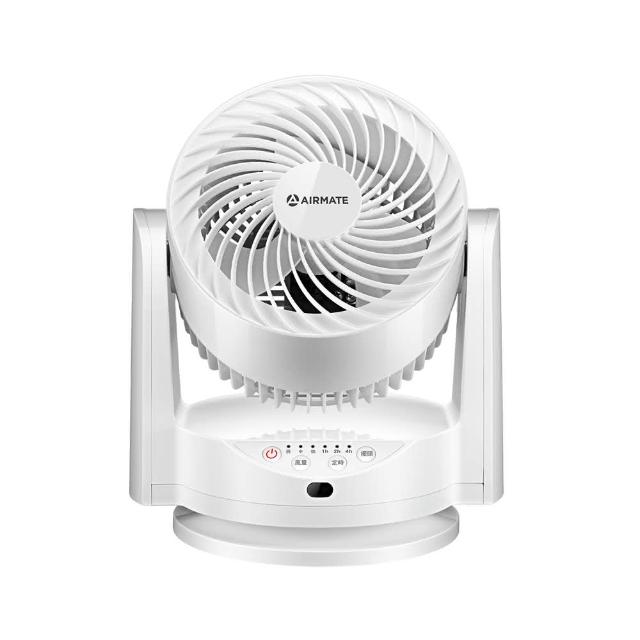 【AIRMATE 艾美特】6吋遙控定時空氣循環扇FB1566R(多角度立體送風)