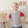 【奇哥官方旗艦】Chic a Bon 小帆船條紋T恤/上衣(2-5歲)