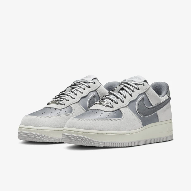 NIKE 耐吉 W AIR FORCE 1 07 LX ATHLETIC CLUB 灰色 女鞋(DQ5079-001)