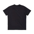 【EDWIN】男裝 人氣復刻款 繽紛繡花LOGO短袖T恤(黑色)