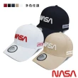 【NASA SPACE】正版授權太空系列 潮流字母Logo棒球帽/老帽 NA30003(5色可選)