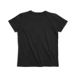 【EDWIN】女裝 人氣復刻款 3M反光LOGO短袖T恤(黑色)