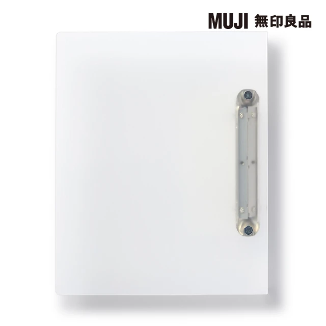 MUJI 無印良品 聚丙烯資料夾/線圈式/A5.2孔