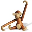 【北歐櫥窗】Kay Bojesen Monkey Medium 木頭中猴(柚木)