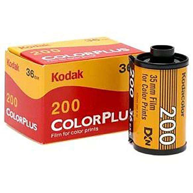 【Kodak 柯達】Kodak 柯達台灣公司貨-ColorPlus ISO 200 36張 5盒