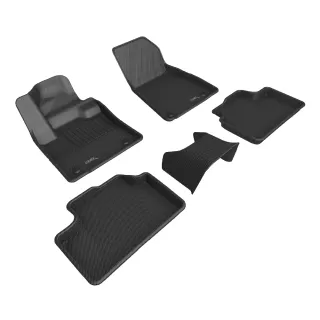 【3D】卡固立體汽車踏墊適用於Volvo XC40 Recharge 2020~2023(電動車)