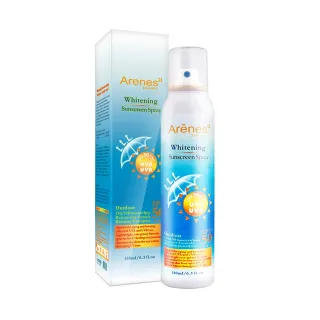 【Arenes+】不上班防曬噴霧SPF50+★★*1罐(180ml/罐)