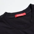 【EDWIN】男裝 人氣復刻款 牛仔印花LOGO短袖T恤(黑色)