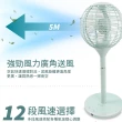 【NICONICO】360度球形DC遙控美型立扇/電風扇(NI-S2011)