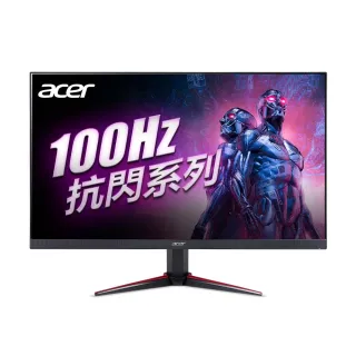 【Acer 宏碁】VG240Y E 24型 IPS 100Hz 內建喇叭FreeSync 電競螢幕