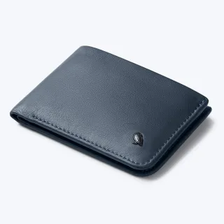 【Bellroy】Hide & Seek 皮夾 短夾 RFID防盜(灰藍色)