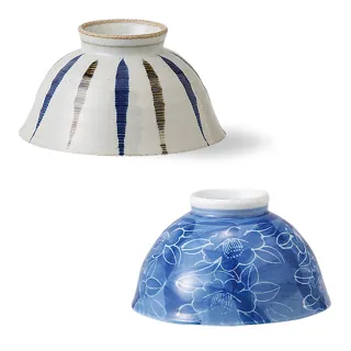 【西海陶器】日式飯碗(和風)