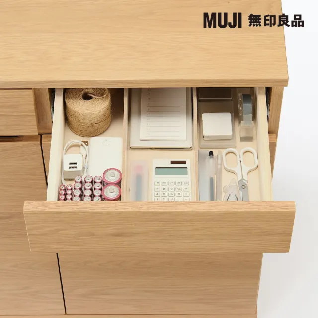 【MUJI 無印良品】橡木收納櫃/木門(大型家具配送)