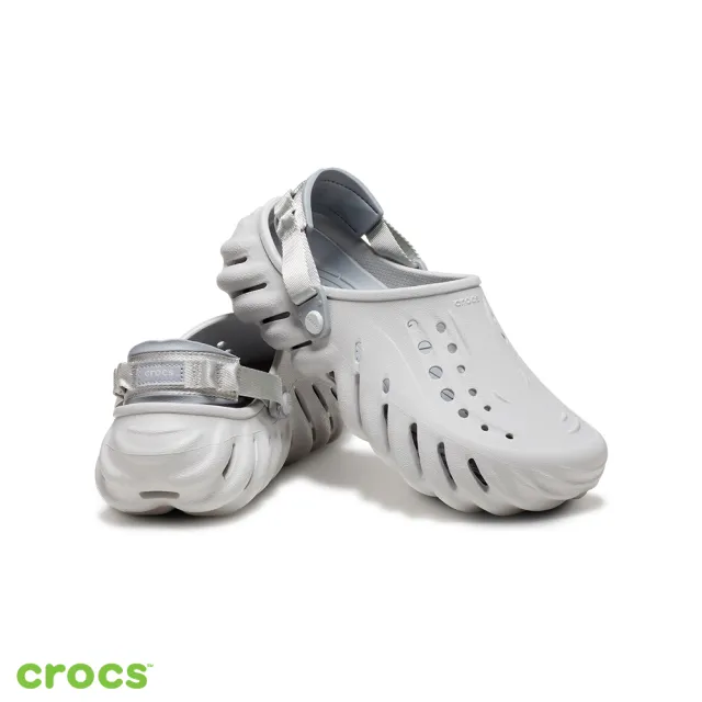 【Crocs】中性鞋 Echo波波克駱格(207937-1FT)