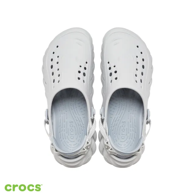 【Crocs】中性鞋 Echo波波克駱格(207937-1FT)