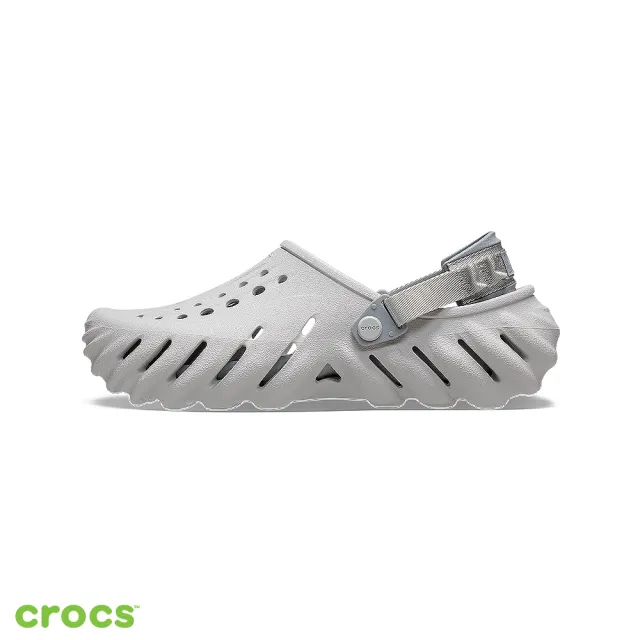 【Crocs】中性鞋 Echo波波克駱格(207937-1FT)