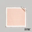 【SST&C 最後55折】520限時限量-粉紋理方巾9462305003
