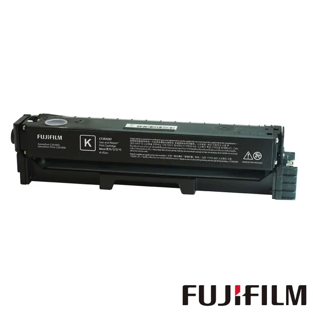 【FUJIFILM 富士軟片】1黑1.5K+3彩1.5K/彩色C2410系列★CT351267-CT351270 標準容量碳粉匣組