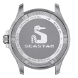 【TISSOT 天梭 官方授權】SEASTAR 1000  海星300米潛水錶 母親節 禮物(T1204102705100/40MM)