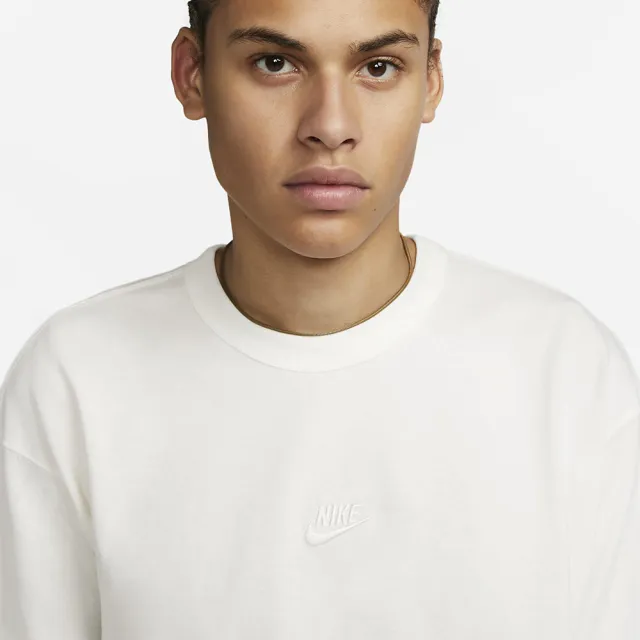 【NIKE 耐吉】短袖上衣 休閒 AS M NSW PREM ESSNTL SUST TEE 男款 白(DO7393133)