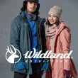 【Wildland 荒野】男 Polartec PSP彈性功能外套《夜空灰》P2610/薄外套/刷毛外套/中層衣(悠遊山水)