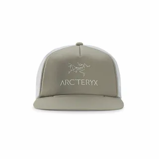 【Arcteryx 始祖鳥】LOGO 休閒帽(糧草綠)
