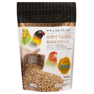 【Pet Best】觀賞鳥全方位飼料/小型鸚鵡(1000g)