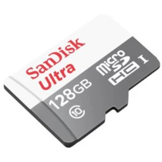 【SanDisk 晟碟】全新版 Ultra 128GB microSDXC 記憶卡 100MB/s(原廠7年保固)