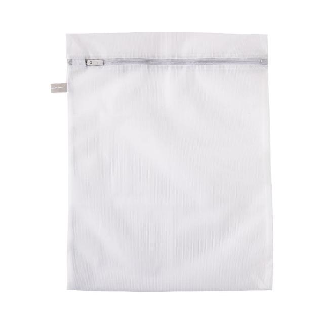 【UdiLife】純淨無染 細網角型洗衣袋 40x50cm 5入(MIT 台灣製造 洗衣網 方型 密網 防變形 網眼透氣 收納)