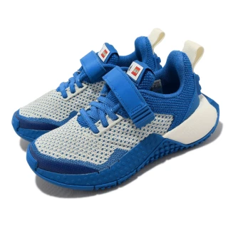 【adidas 愛迪達】x LEGO Sport Pro EL K 童鞋 中童 小朋友 樂高 聯名 藍 運動鞋 愛迪達(GZ2413)