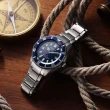 【CITIZEN 星辰】PROMASTER系列 Marine 復刻1977 鈦金屬 潛水機械腕錶 母親節 禮物(NB6021-68L)