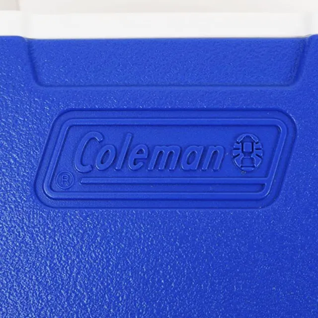 【Coleman】TAKE 6冰箱 / 海洋藍 / CM-33009(手提冰桶 戶外冰桶 保冷箱)