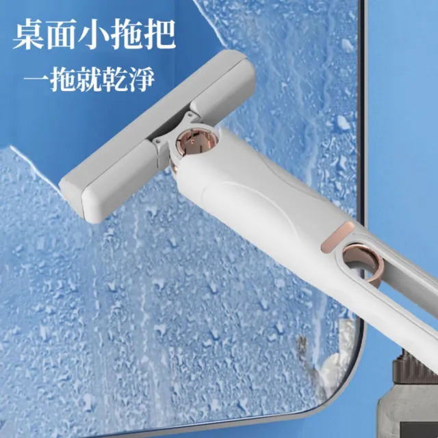 【ROYALLIN 蘿林嚴選】桌面迷你小拖把(桌面清潔 迷你拖把)