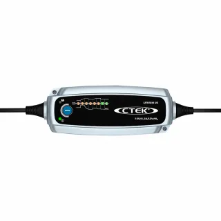【CTEK】LITHIUM US 智慧型電瓶充電器(適用各式汽/機車、鋰鐵電瓶、充電器)