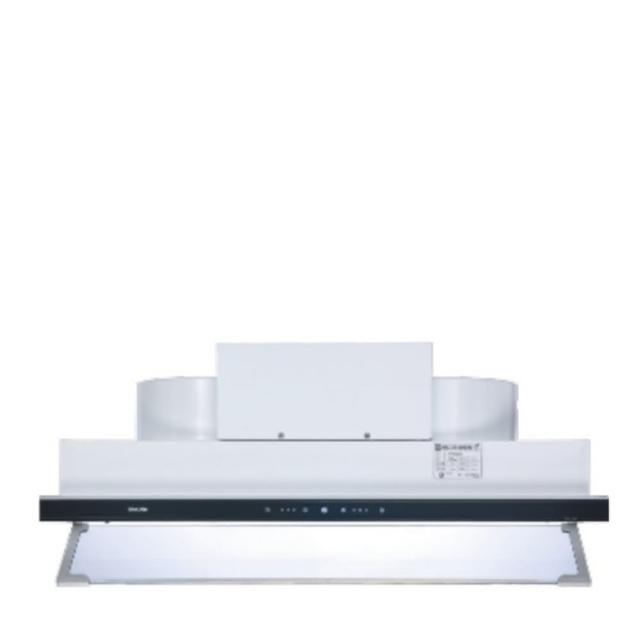 【SAKURA 櫻花】90公分半隱藏式渦輪變頻 抽油煙機排油煙機(DR-3592AXL基本安裝)