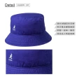 【KANGOL】WASHED BUCKET 漁夫帽(寶藍色)