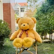 【歐比邁】大熊熊玩偶 台灣填充棉花(43吋孔雀絨熊 1043010)