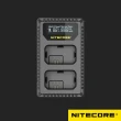 【NITECORE】USN1 奈特科爾 USB行動 液晶雙槽充電器(For SONY NP-FW50)