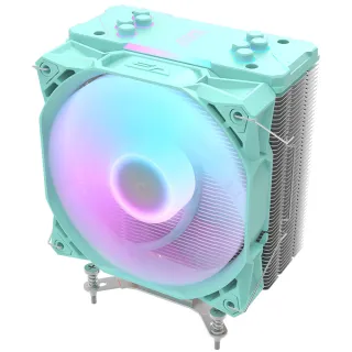 【darkFlash】大飛S11 PRO ARGB CPU散熱器-薄荷綠(支援12代CPU)