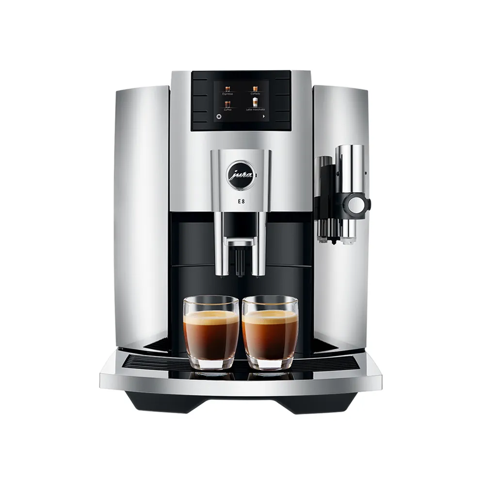 【Jura】E8Ⅲ 全彩中文脈衝精萃式智能科技咖啡機