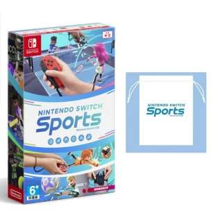 【Nintendo 任天堂】Switch Sports 運動(贈特典收納袋★台灣公司貨 支援中文)