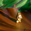 【Disney 迪士尼】迪士尼系列-黃金金湯匙桑普兔項鍊-0.33錢±0.05(晶漾金飾)