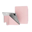 【SwitchEasy 魚骨牌】2024 iPad Air 11吋 Origami Nude 多角度透明保護殼(支援2022 Pro11/Air 10.9)