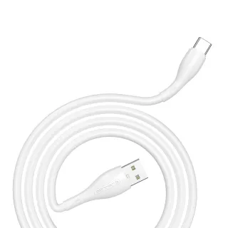【JELLICO】USB to Type-C 1M 液態系列充電傳輸線(JEC-A14-WTC)